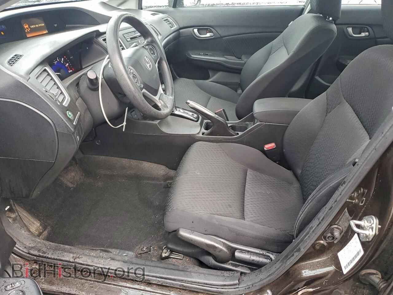2014 HONDA CIVIC - VIN: 2HGFB2F58EH517036 - Фото 7
