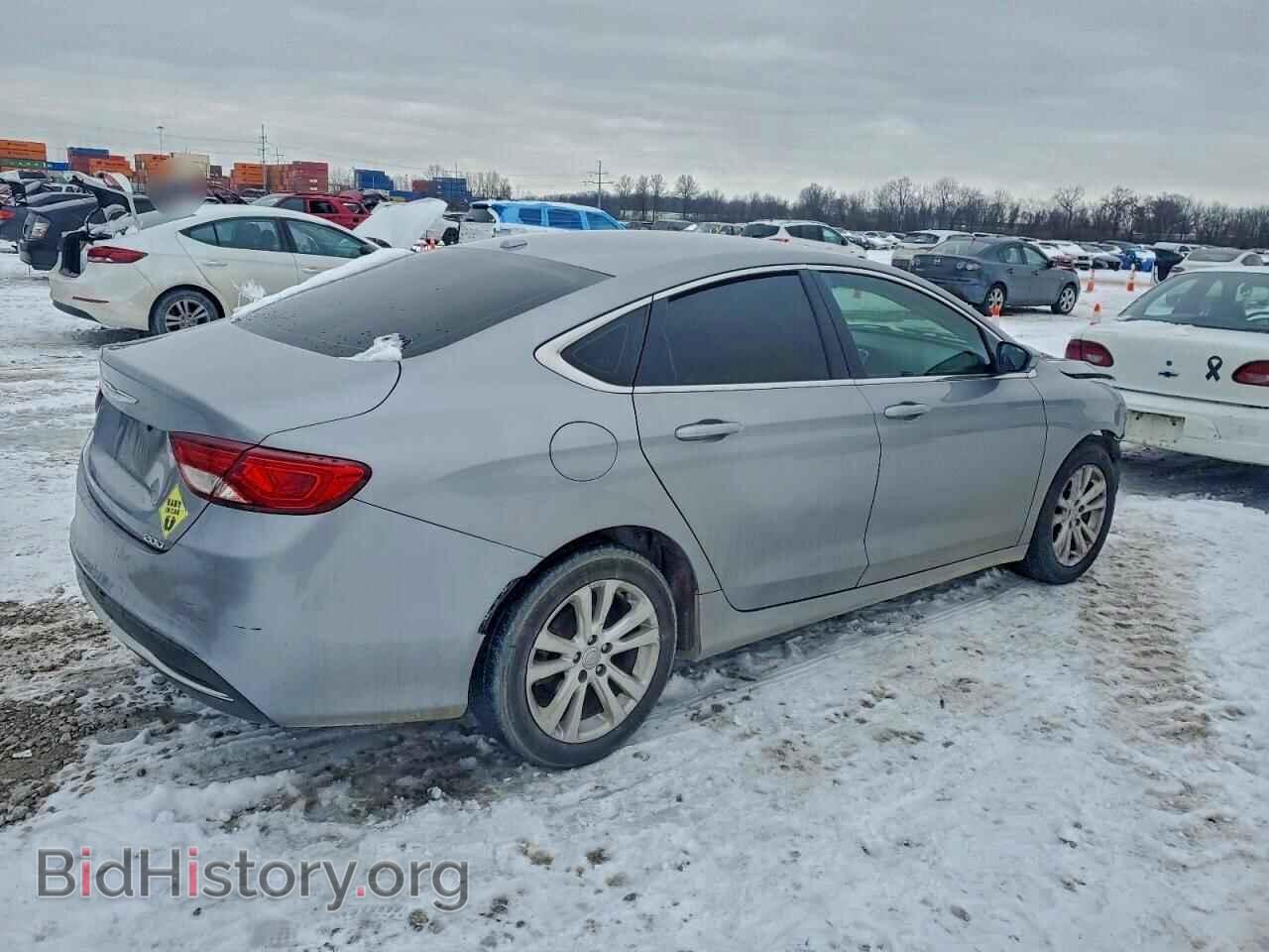2015 CHRYSLER 200 - VIN: 1C3CCCAB2FN732863 - Photo 3
