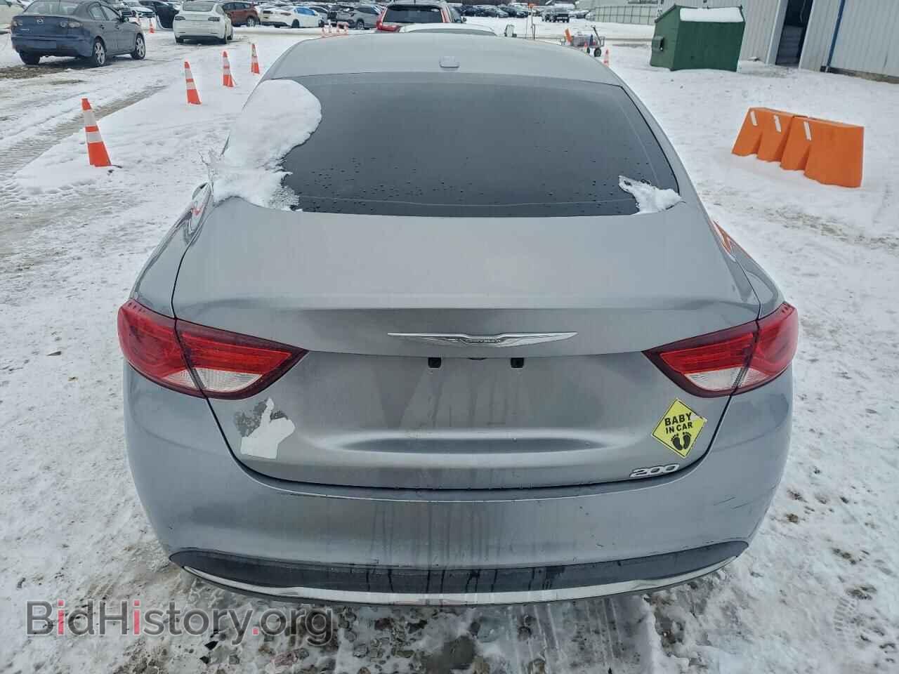 2015 CHRYSLER 200 - VIN: 1C3CCCAB2FN732863 - Photo 6