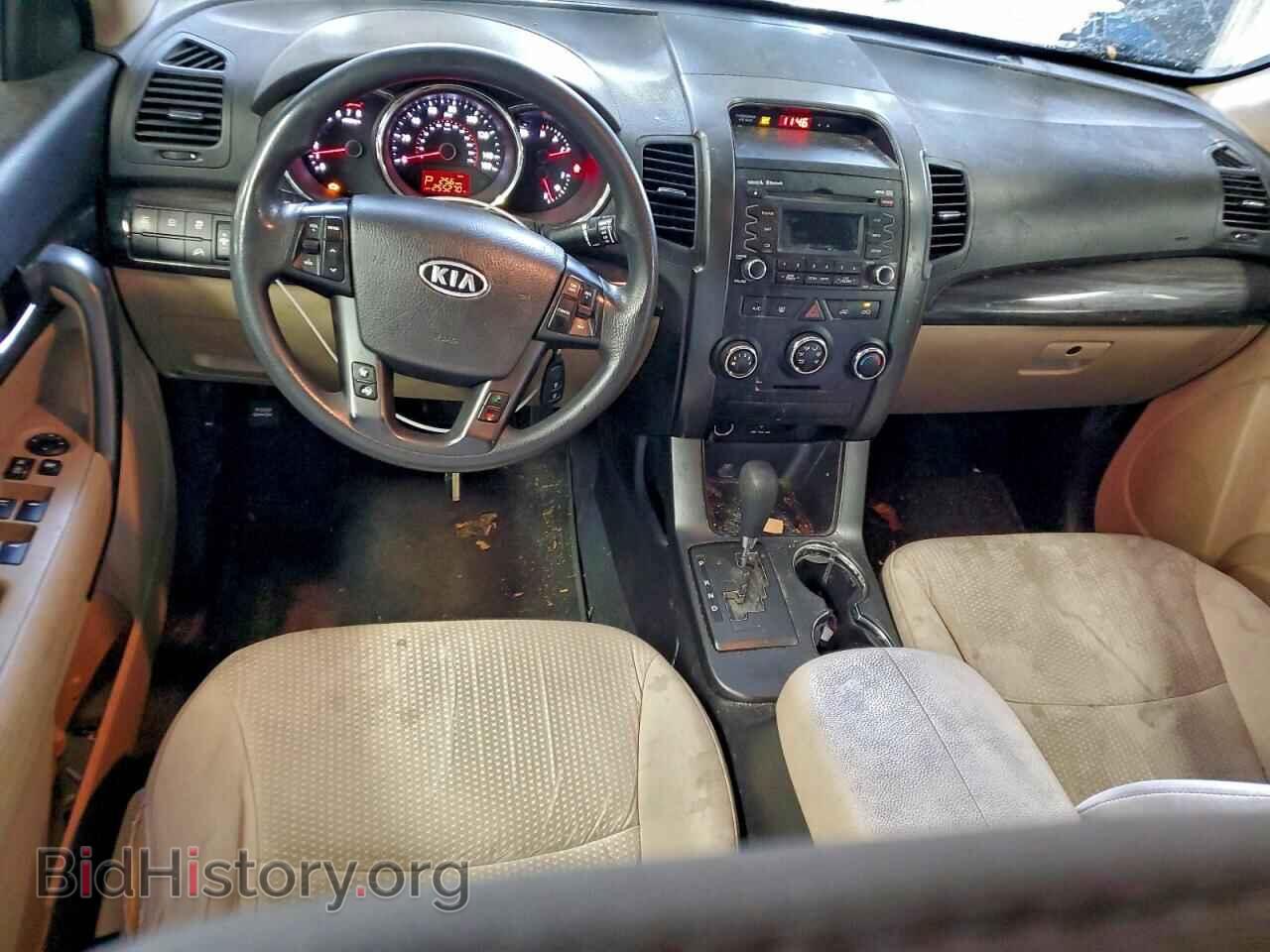 2012 KIA SORENTO - VIN: 5XYKT3A19CG193126 - Фото 8