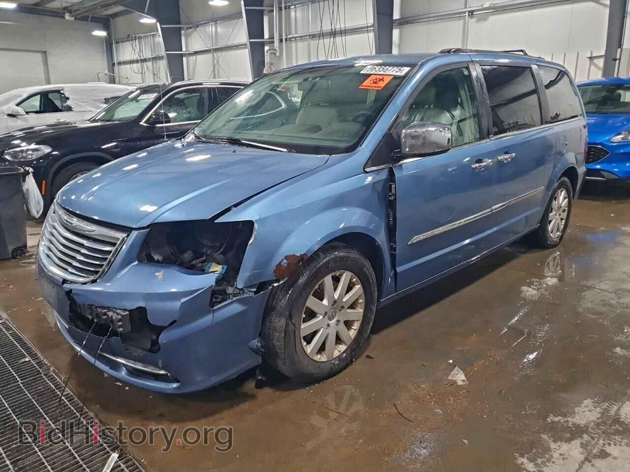 Photo 2C4RC1CG0CR117195 - CHRYSLER MINIVAN 2012