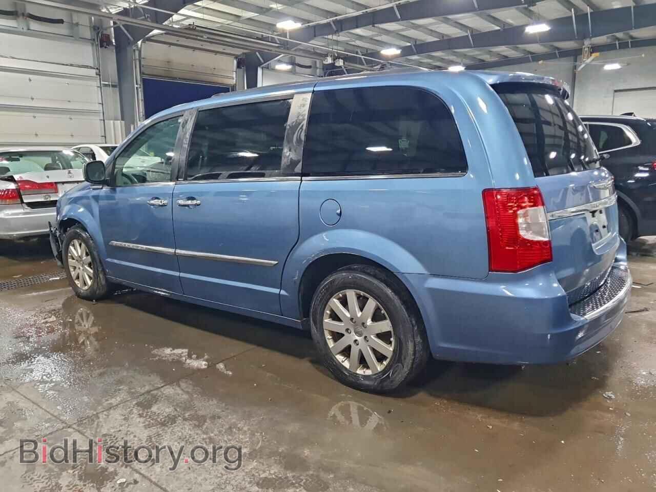 2012 CHRYSLER MINIVAN - VIN: 2C4RC1CG0CR117195 - Фото 2