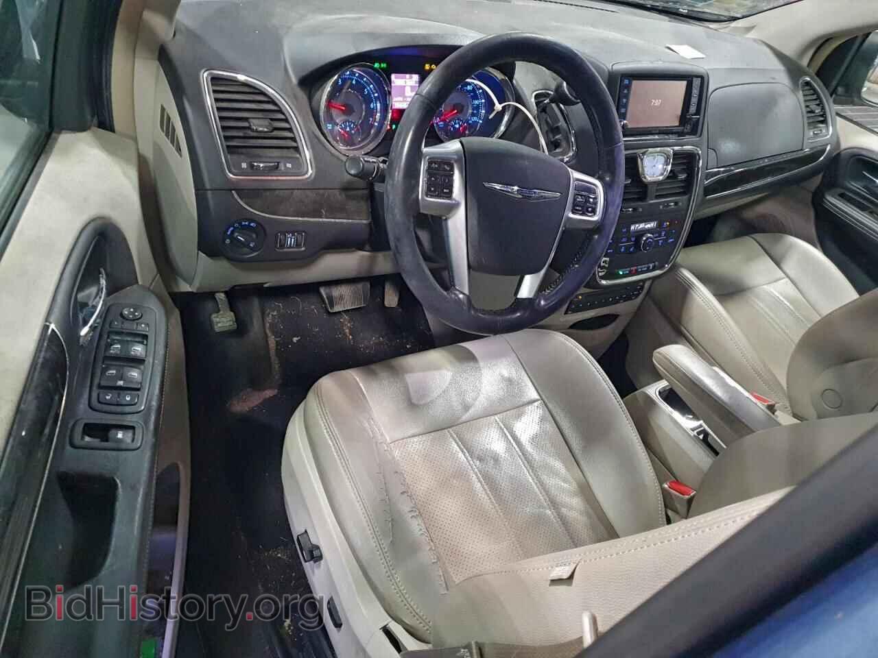 2012 CHRYSLER MINIVAN - VIN: 2C4RC1CG0CR117195 - Фото 8