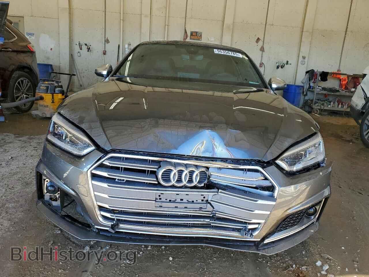 2018 AUDI S5/RS5 - VIN: WAUC4CF52JA071991 - Фото 5