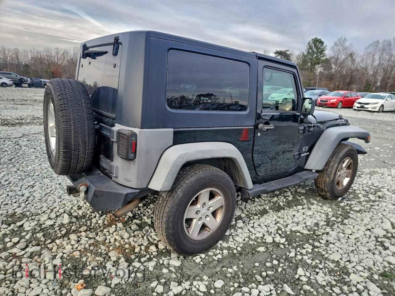 2009 JEEP WRANGLER - VIN: 1J4FA24159L769167 - Фото 3