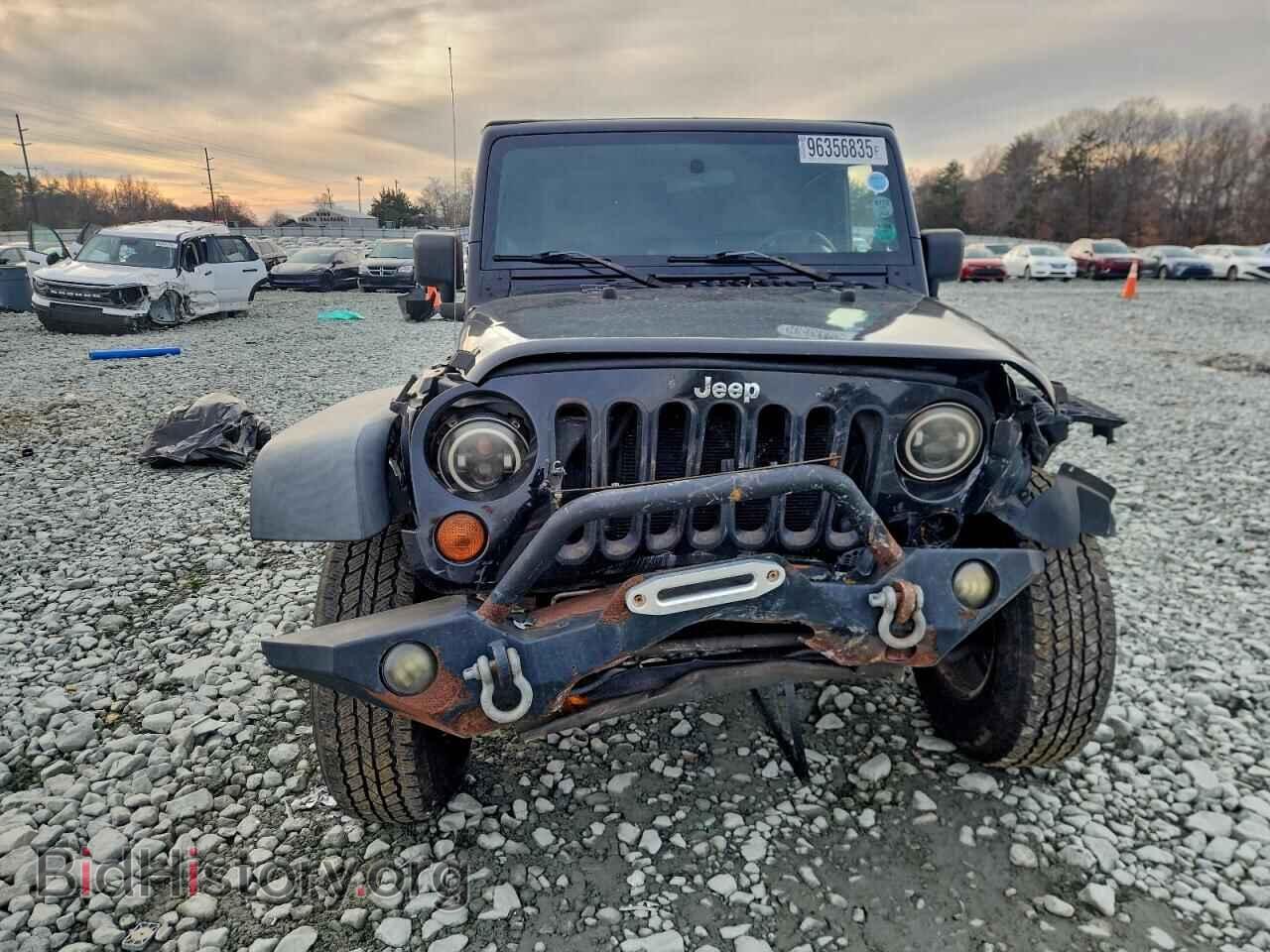 2009 JEEP WRANGLER - VIN: 1J4FA24159L769167 - Фото 5