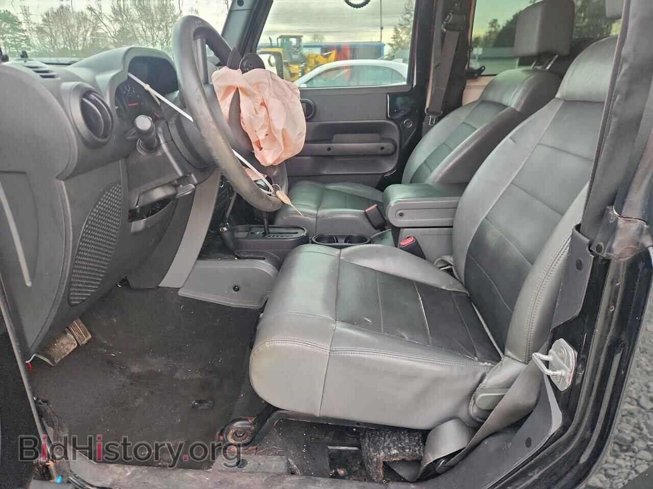 2009 JEEP WRANGLER - VIN: 1J4FA24159L769167 - Фото 7