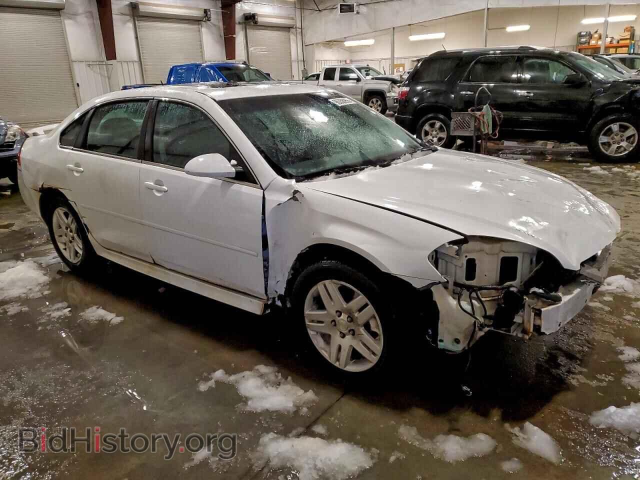 2012 CHEVROLET IMPALA - VIN: 2G1WG5E32C1263467 - Фото 4