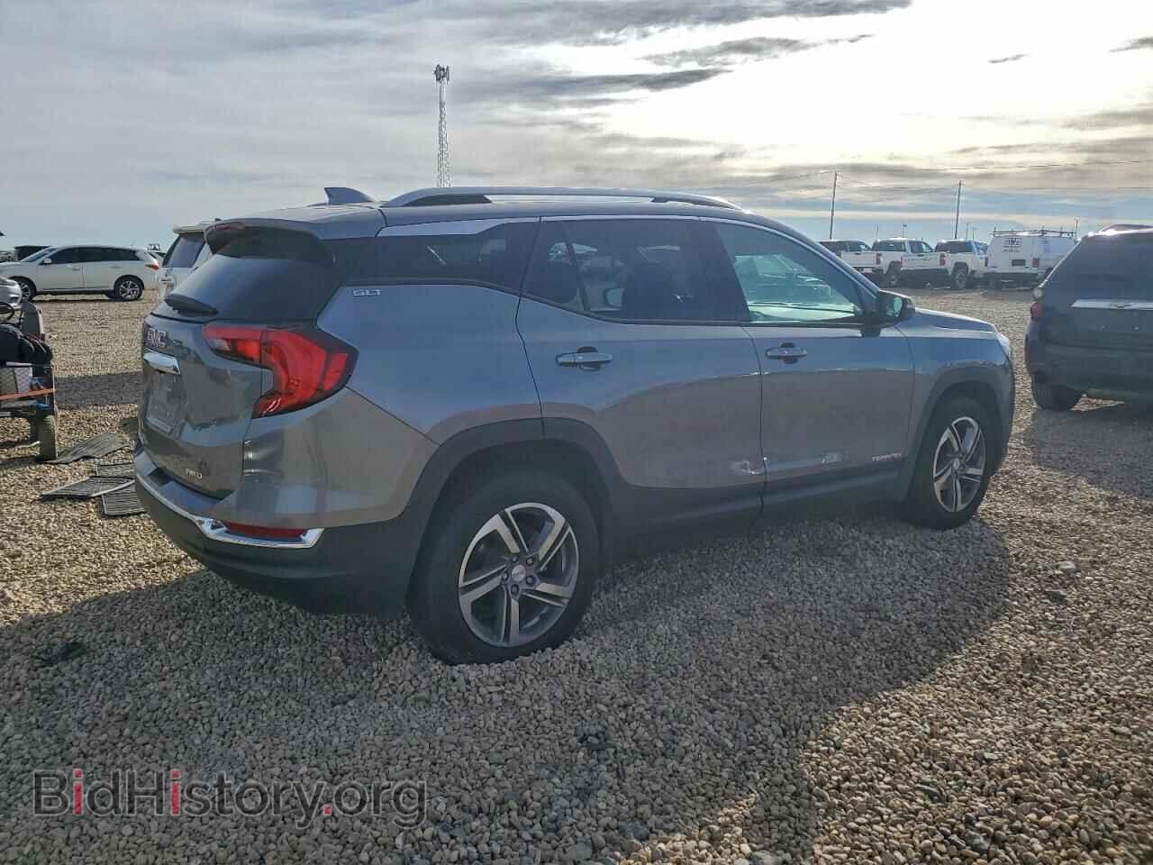 2019 GMC TERRAIN - VIN: 3GKALVEV3KL354599 - Photo 3