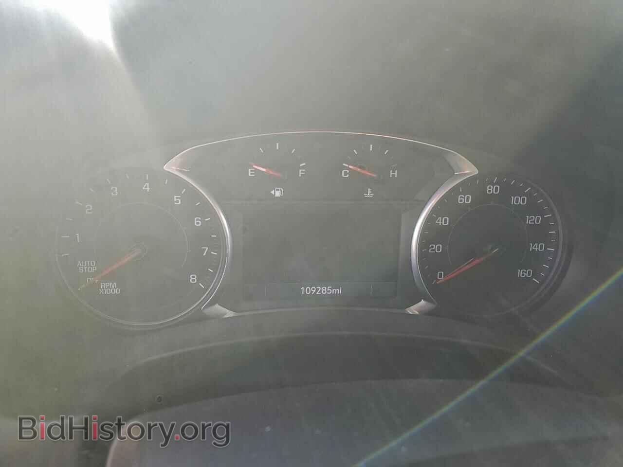 2019 GMC TERRAIN - VIN: 3GKALVEV3KL354599 - Photo 9