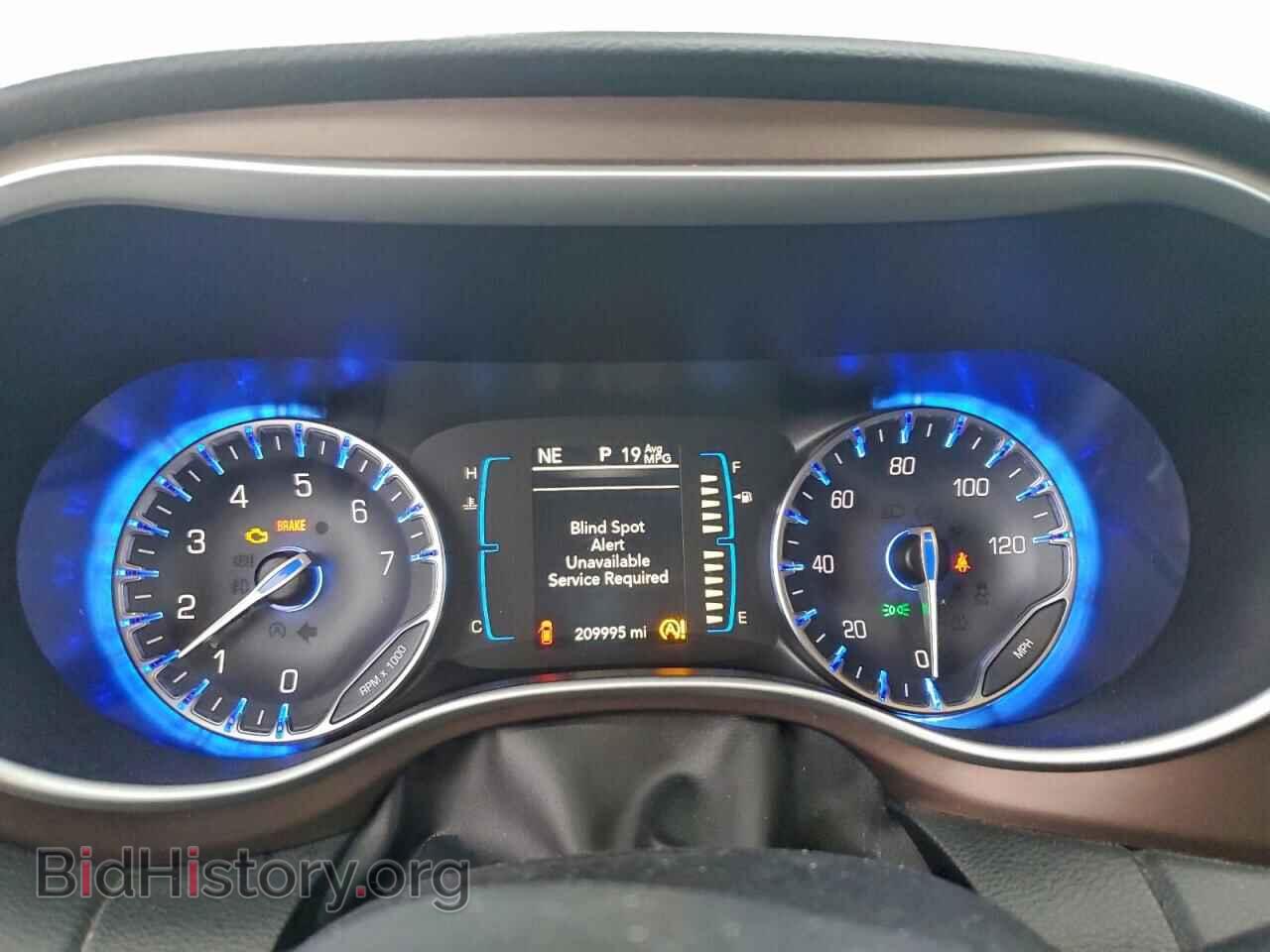 2017 CHRYSLER PACIFICA - VIN: 2C4RC1BG4HR822980 - Фото 9