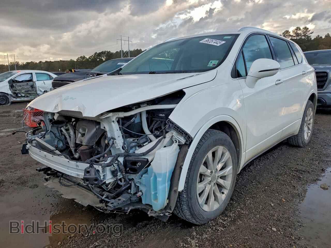 Photo LRBFXBSA8HD008955 - BUICK ENVISION 2017