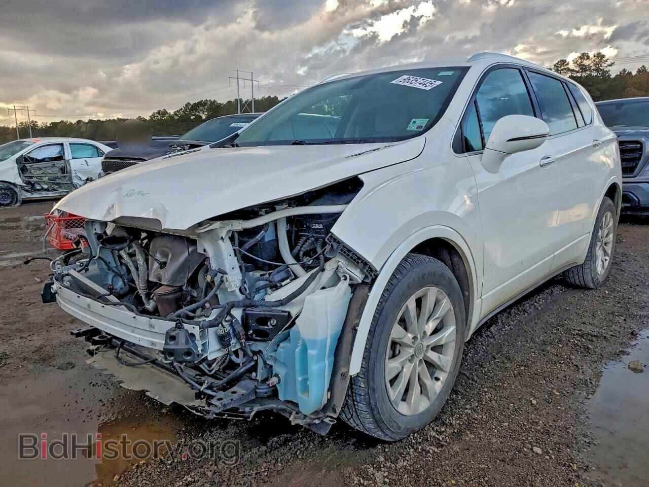 2017 BUICK ENVISION - VIN: LRBFXBSA8HD008955 - Photo 2
