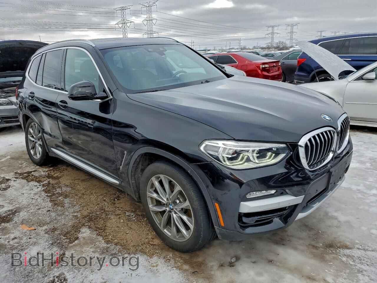 2019 BMW X3 - VIN: 5UXTR9C51KLE11537 - Фото 4