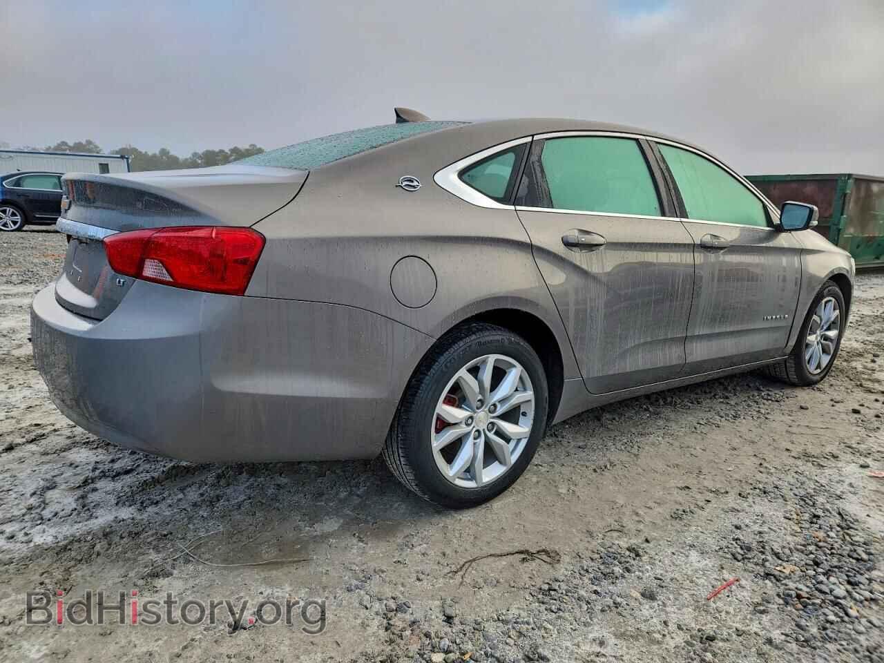 2018 CHEVROLET IMPALA - VIN: 2G1105S37J9109578 - Фото 3