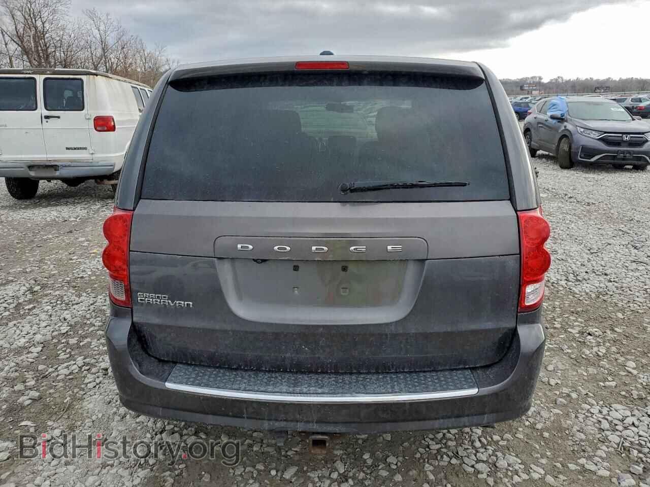 2018 DODGE CARAVAN - VIN: 2C4RDGBG8JR135166 - Фото 6