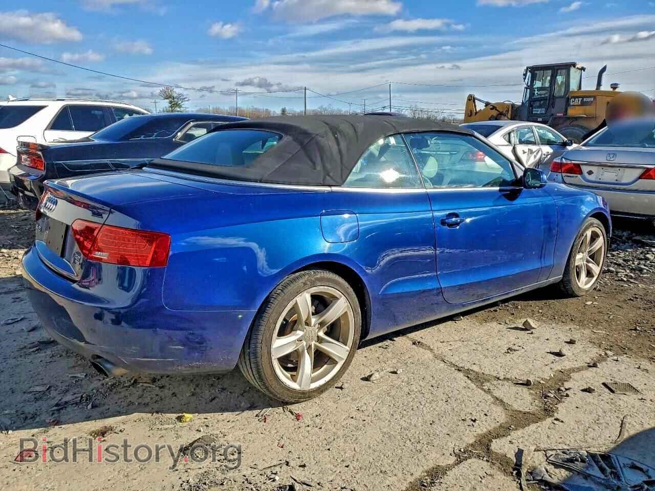 2014 AUDI A5 - VIN: WAULFAFH6EN006455 - Photo 3