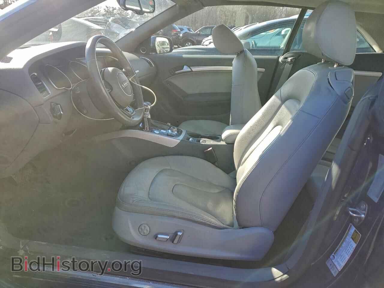 2014 AUDI A5 - VIN: WAULFAFH6EN006455 - Photo 7