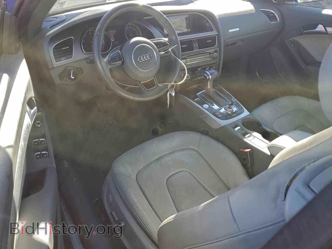 2014 AUDI A5 - VIN: WAULFAFH6EN006455 - Photo 8