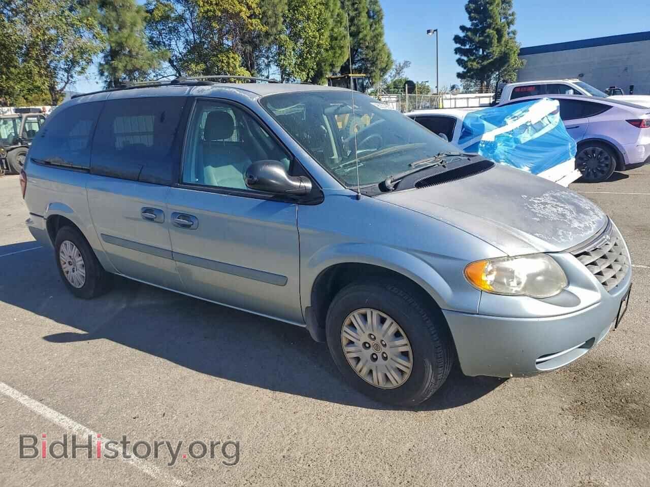 2005 CHRYSLER MINIVAN - VIN: 2C4GP44R45R227733 - Фото 4