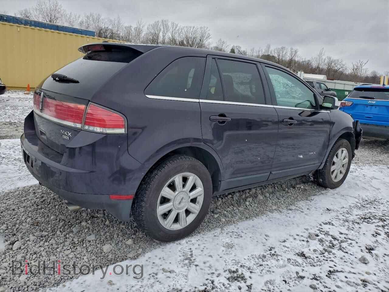 2007 LINCOLN MKX - VIN: 2LMDU88C87BJ28630 - Photo 3