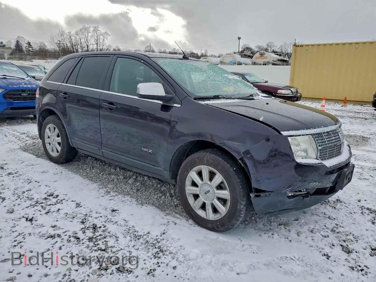 2007 LINCOLN MKX - VIN: 2LMDU88C87BJ28630 - Photo 4