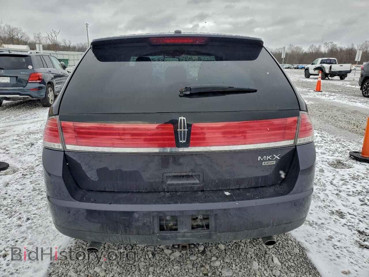 2007 LINCOLN MKX - VIN: 2LMDU88C87BJ28630 - Photo 6