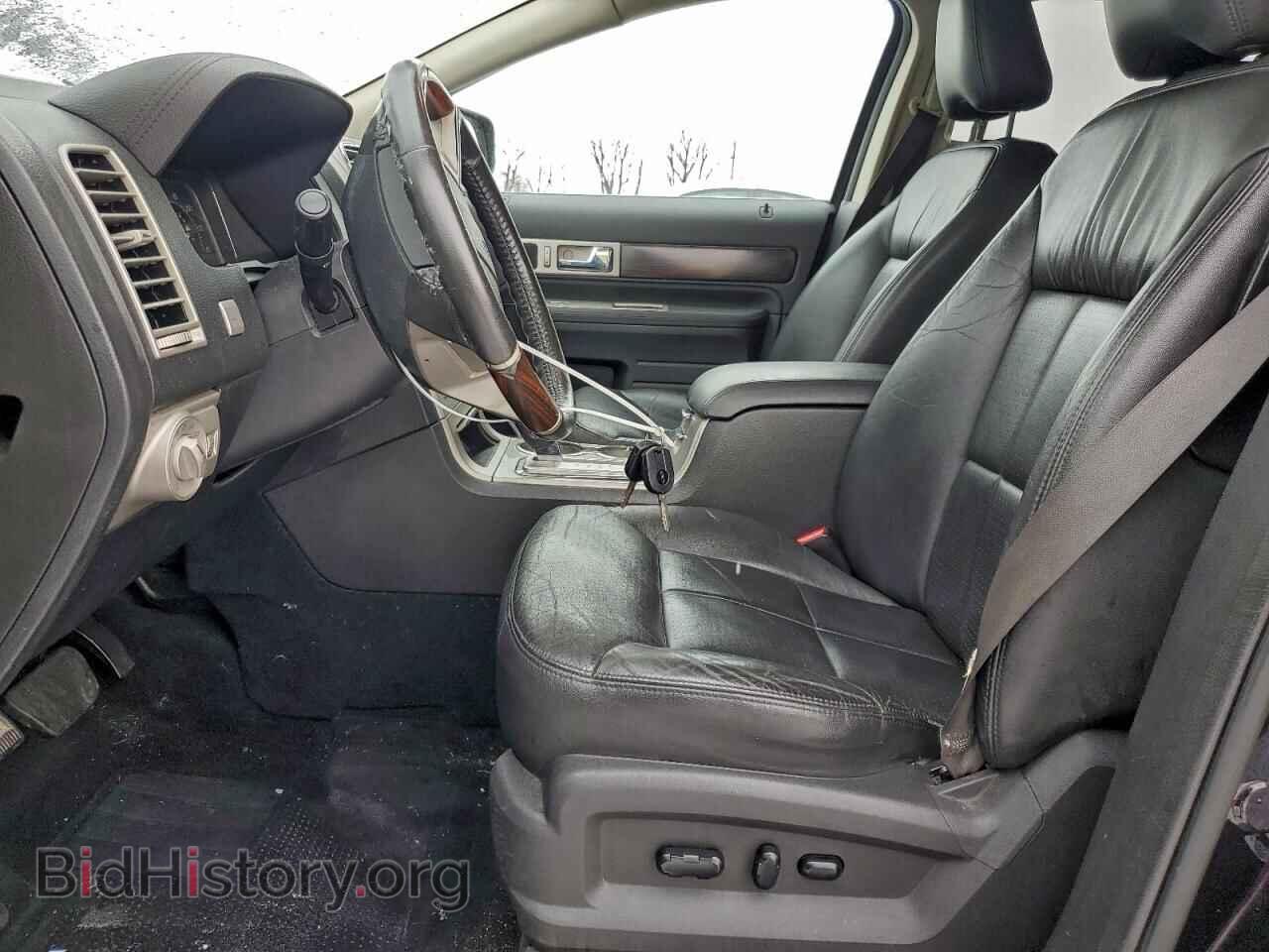 2007 LINCOLN MKX - VIN: 2LMDU88C87BJ28630 - Photo 7