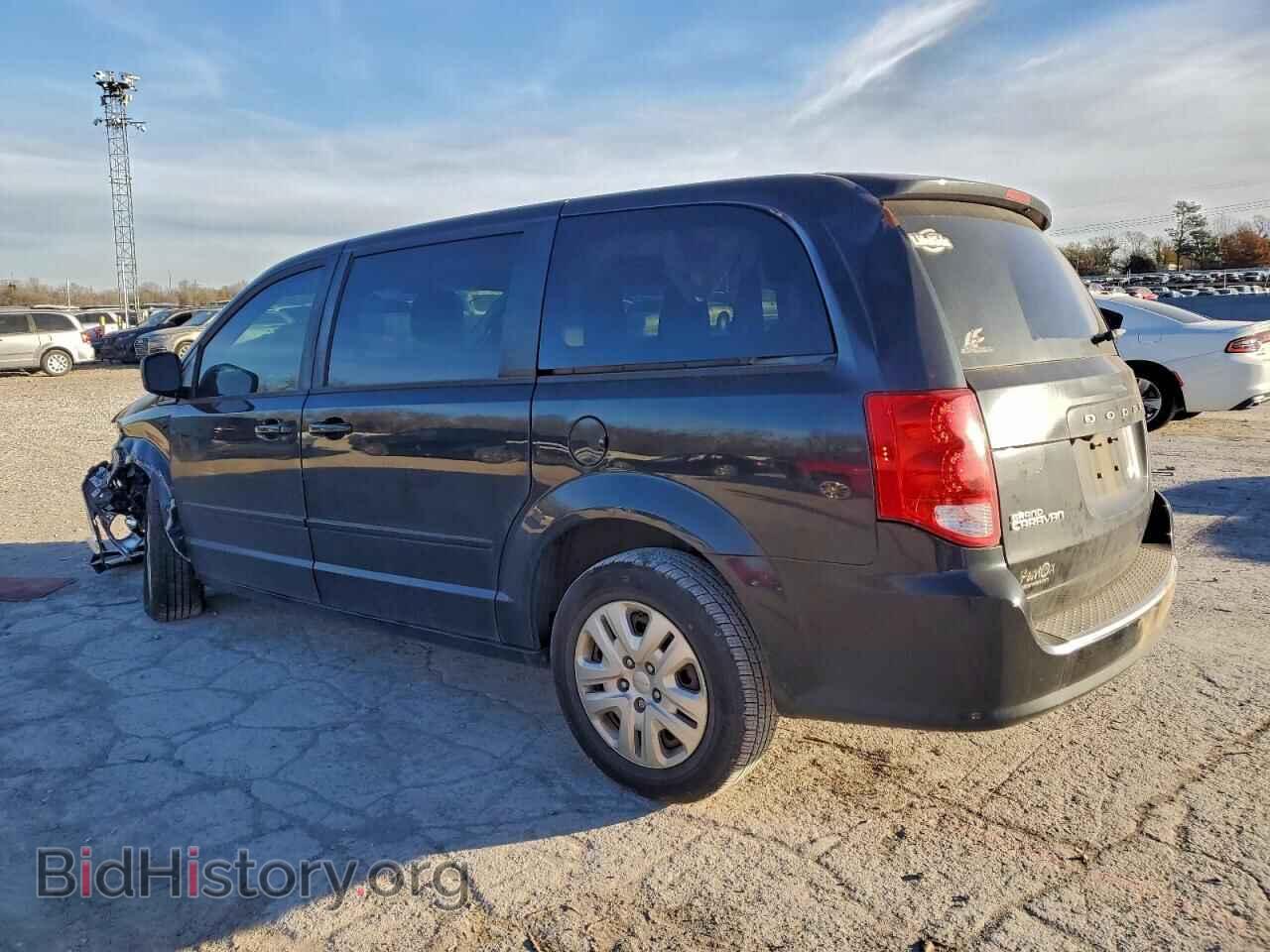 2017 DODGE CARAVAN - VIN: 2C4RDGBG9HR844182 - Фото 2