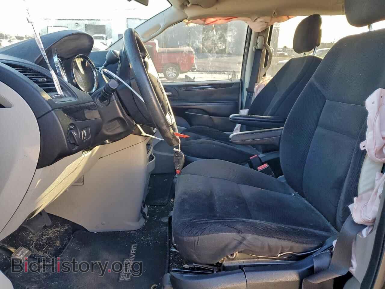 2017 DODGE CARAVAN - VIN: 2C4RDGBG9HR844182 - Фото 7