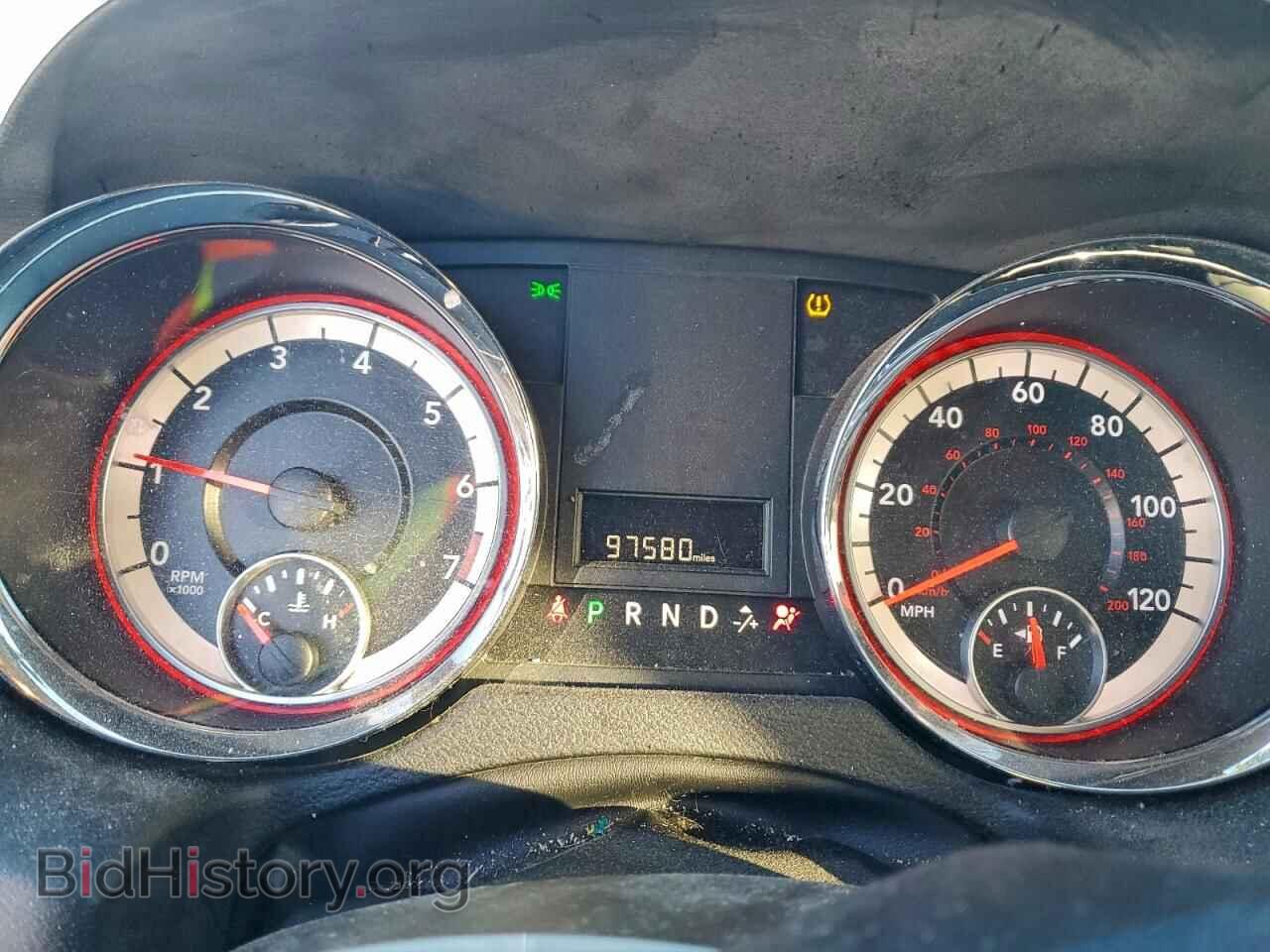 2017 DODGE CARAVAN - VIN: 2C4RDGBG9HR844182 - Фото 9