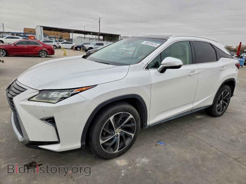 2017 Lexus RX350 350 Base (VIN 2T2ZZMCA2HC085817) — photo 1 of 13, Copart, damage: water/flood