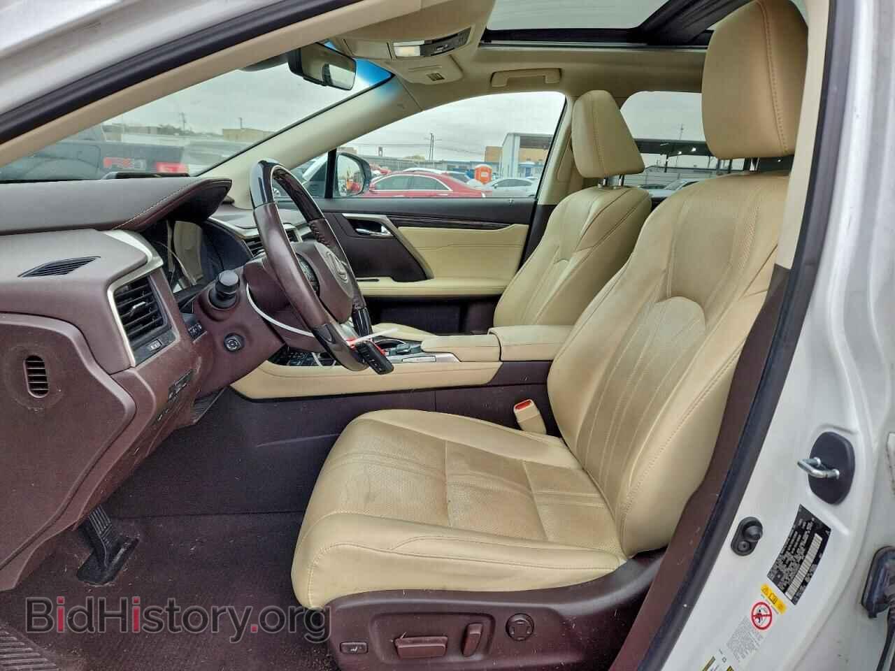 2017 LEXUS RX350 - VIN: 2T2ZZMCA2HC085817 - Фото 7