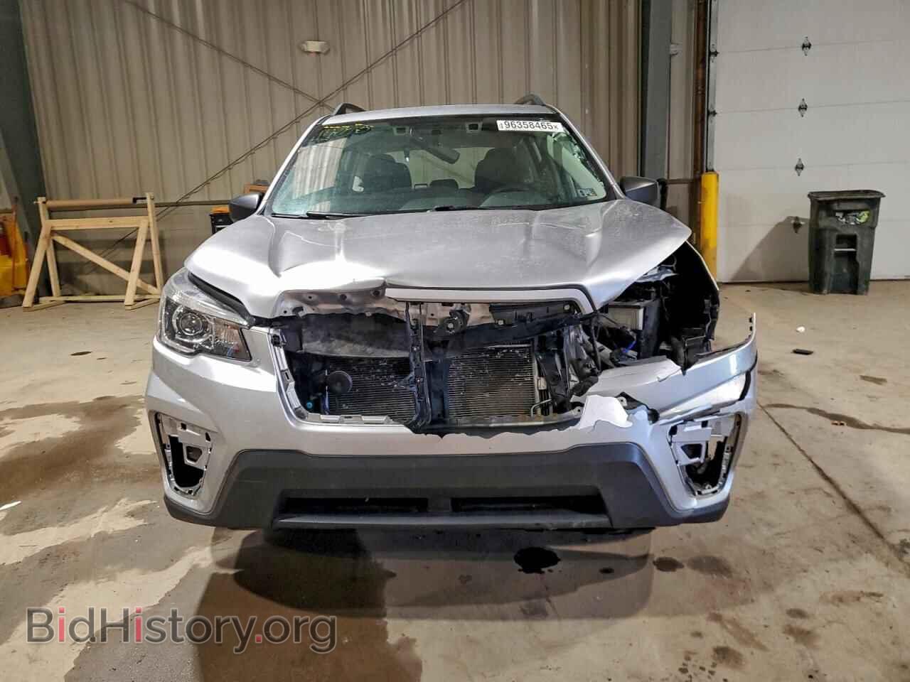 2019 SUBARU FORESTER - VIN: JF2SKACC7KH484298 - Фото 5