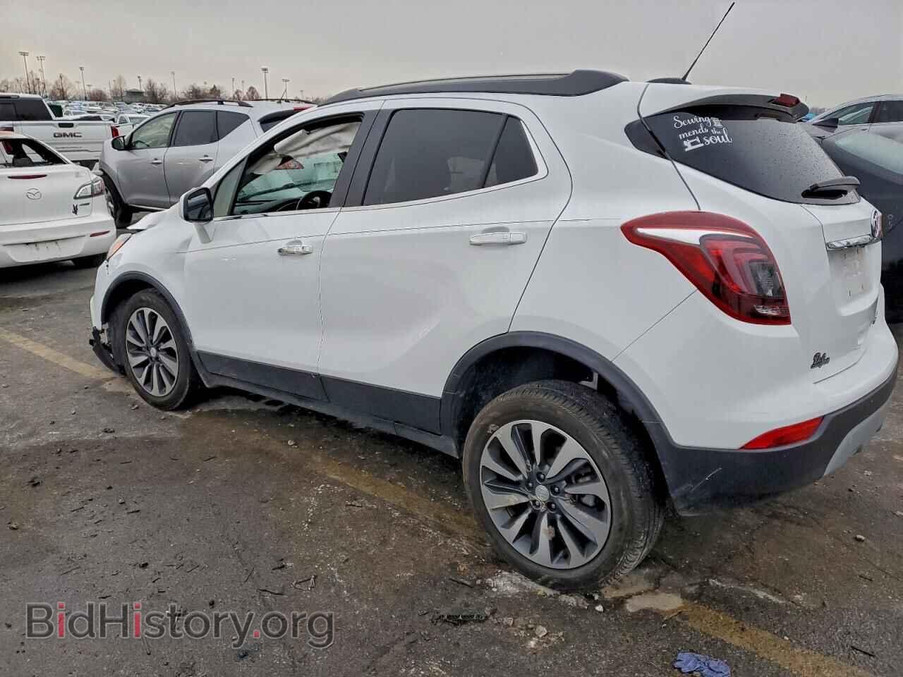 2021 BUICK ENCORE - VIN: KL4CJESB7MB355306 - Фото 2