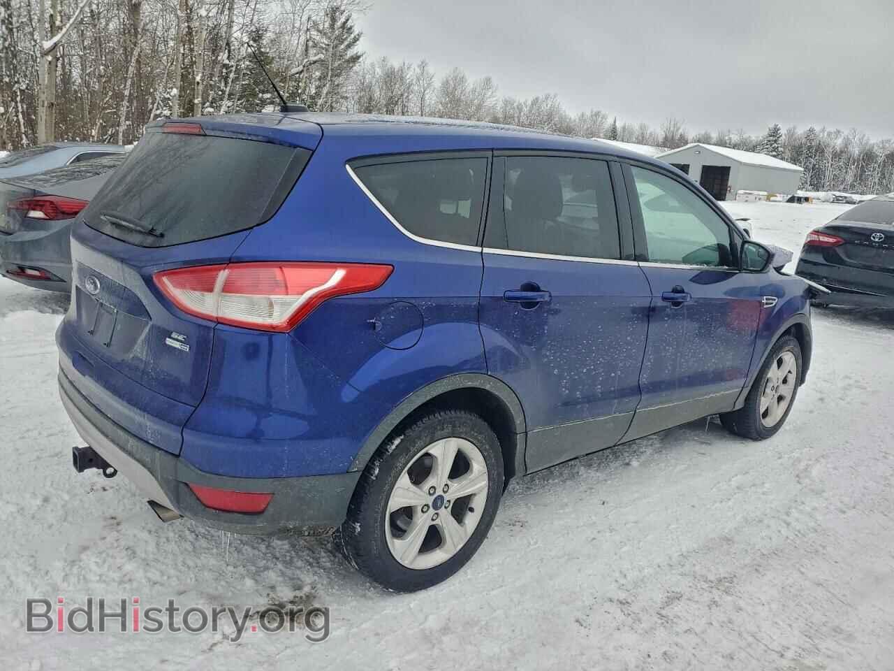 2016 FORD ESCAPE - VIN: 1FMCU9G90GUB17795 - Фото 3