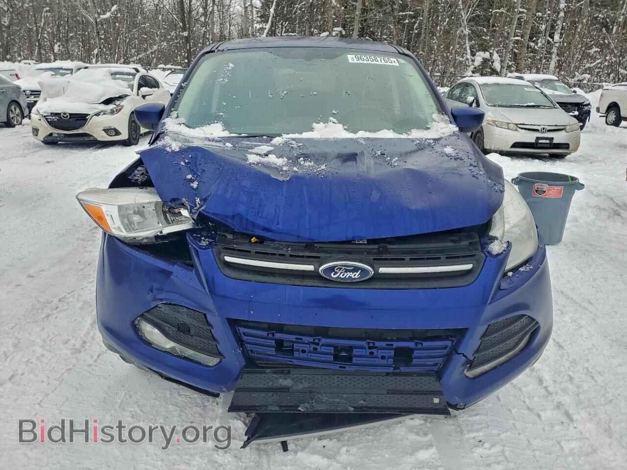 2016 FORD ESCAPE - VIN: 1FMCU9G90GUB17795 - Фото 5