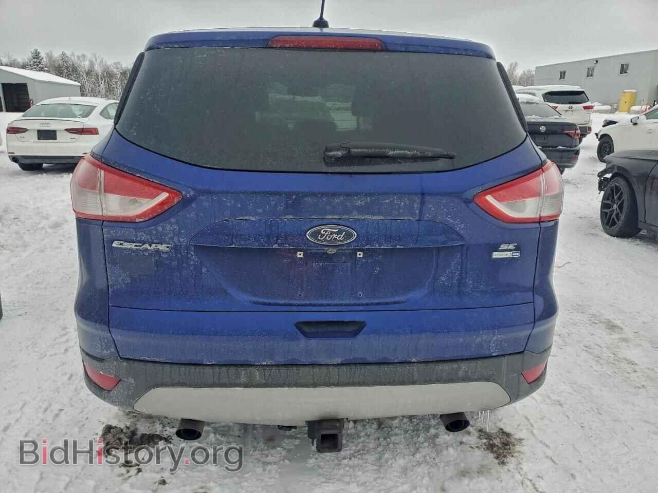 2016 FORD ESCAPE - VIN: 1FMCU9G90GUB17795 - Фото 6