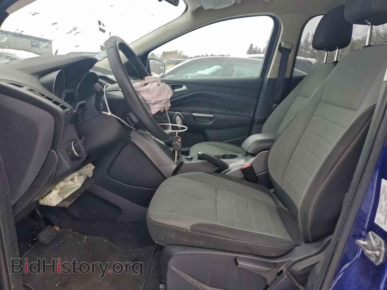 2016 FORD ESCAPE - VIN: 1FMCU9G90GUB17795 - Фото 7