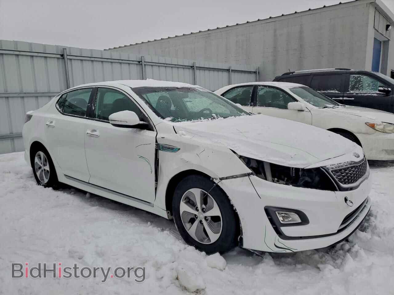 2016 KIA OPTIMA - VIN: KNAGM4AD2G5099670 - Фото 4