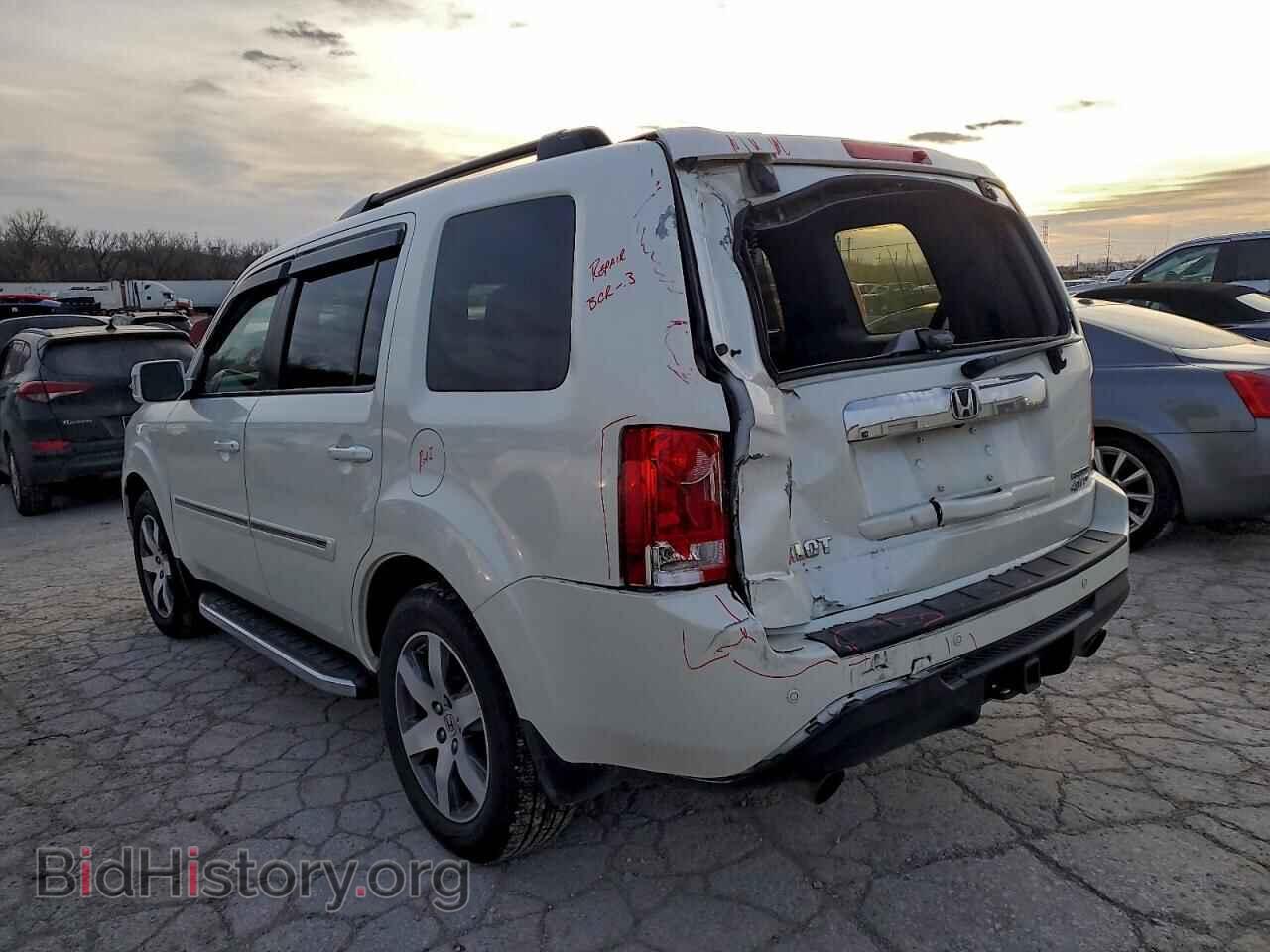 2015 HONDA PILOT - VIN: 5FNYF4H90FB040617 - Фото 2
