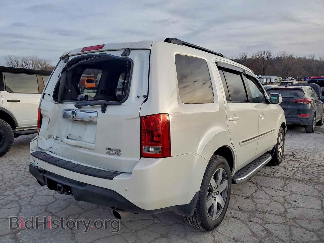 2015 HONDA PILOT - VIN: 5FNYF4H90FB040617 - Фото 3