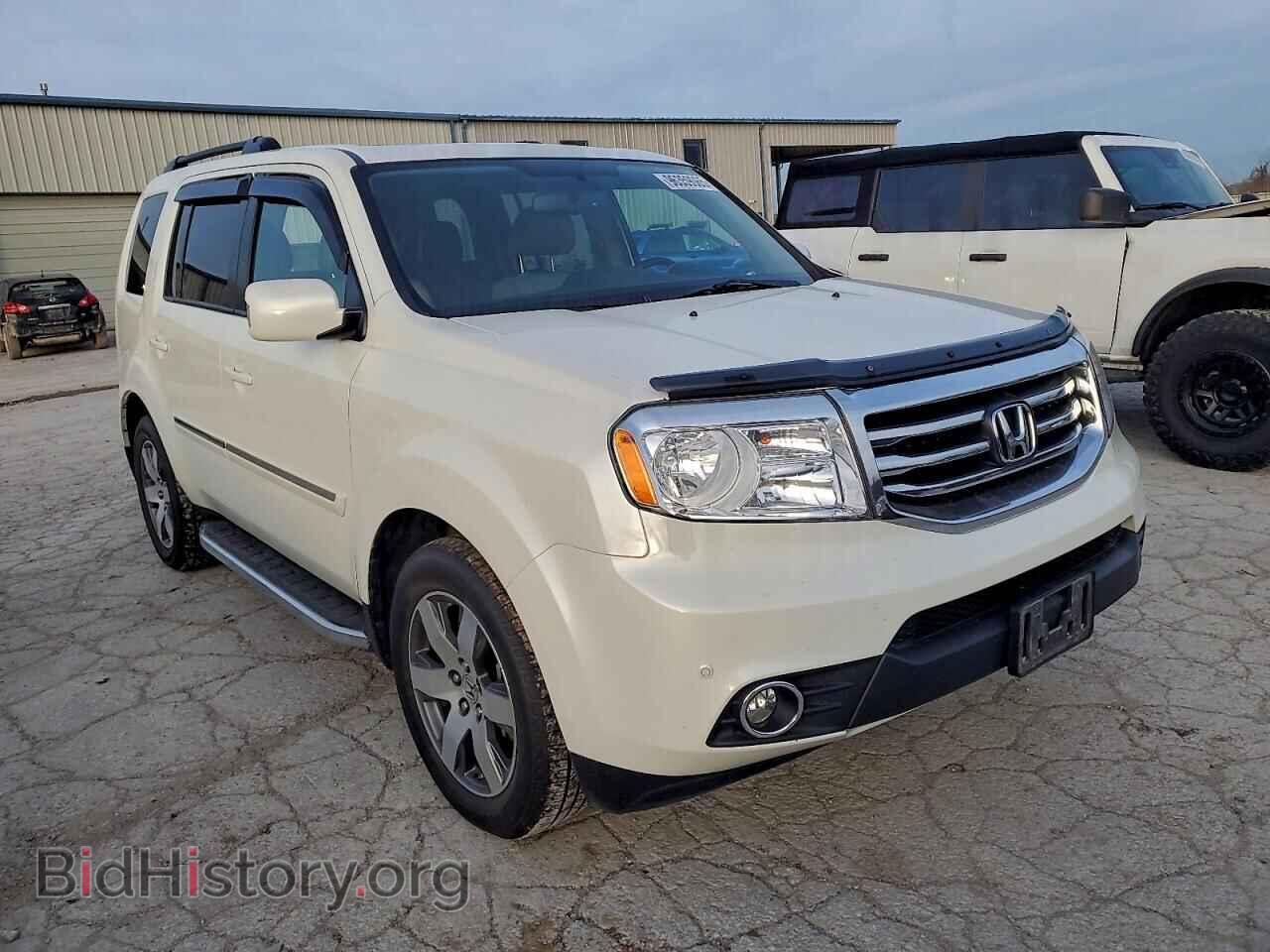 2015 HONDA PILOT - VIN: 5FNYF4H90FB040617 - Фото 4