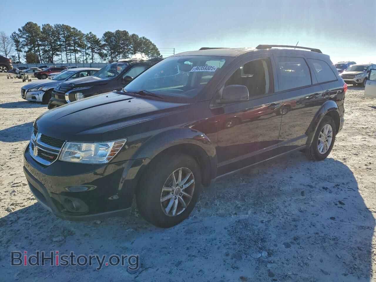 Photo 3C4PDCBG1ET280889 - DODGE JOURNEY 2014