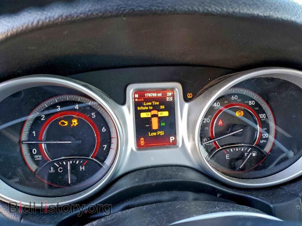 2014 DODGE JOURNEY - VIN: 3C4PDCBG1ET280889 - Фото 9