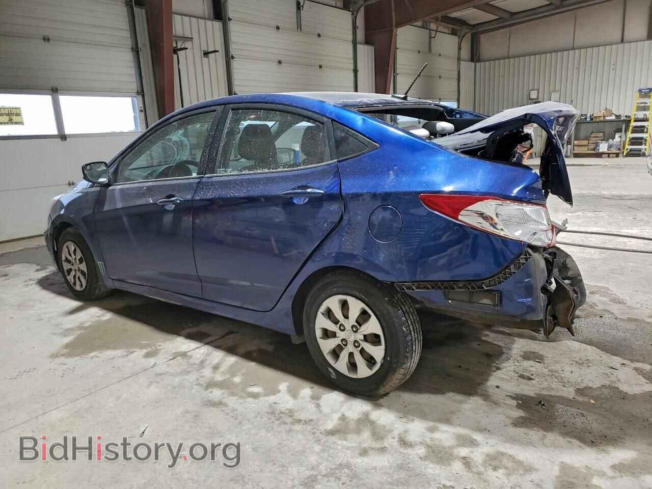 2015 HYUNDAI ACCENT - VIN: KMHCT4AE8FU906982 - Фото 2
