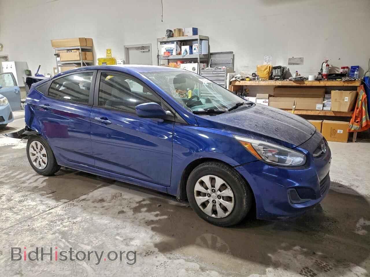 2015 HYUNDAI ACCENT - VIN: KMHCT4AE8FU906982 - Фото 4