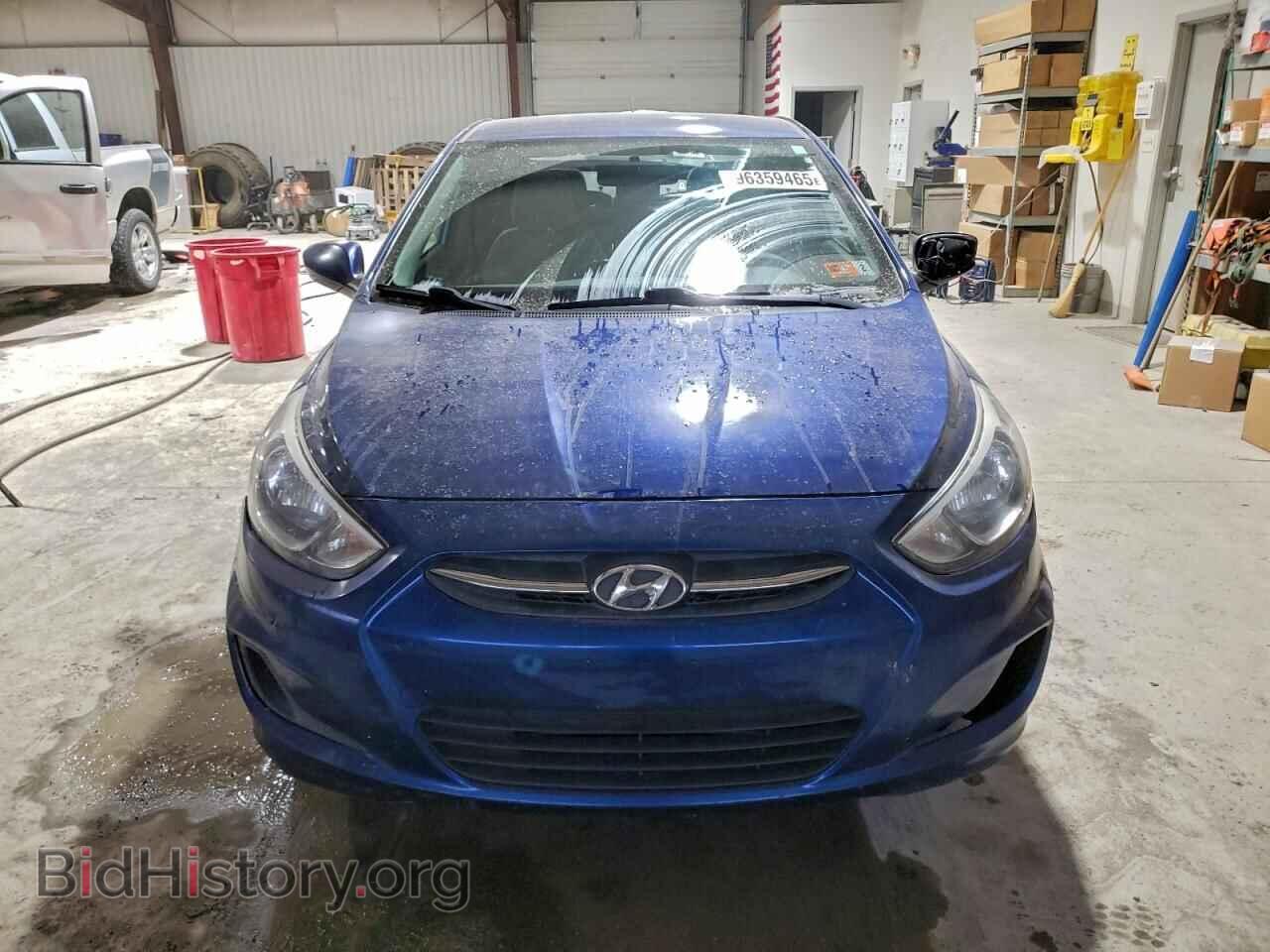 2015 HYUNDAI ACCENT - VIN: KMHCT4AE8FU906982 - Фото 5