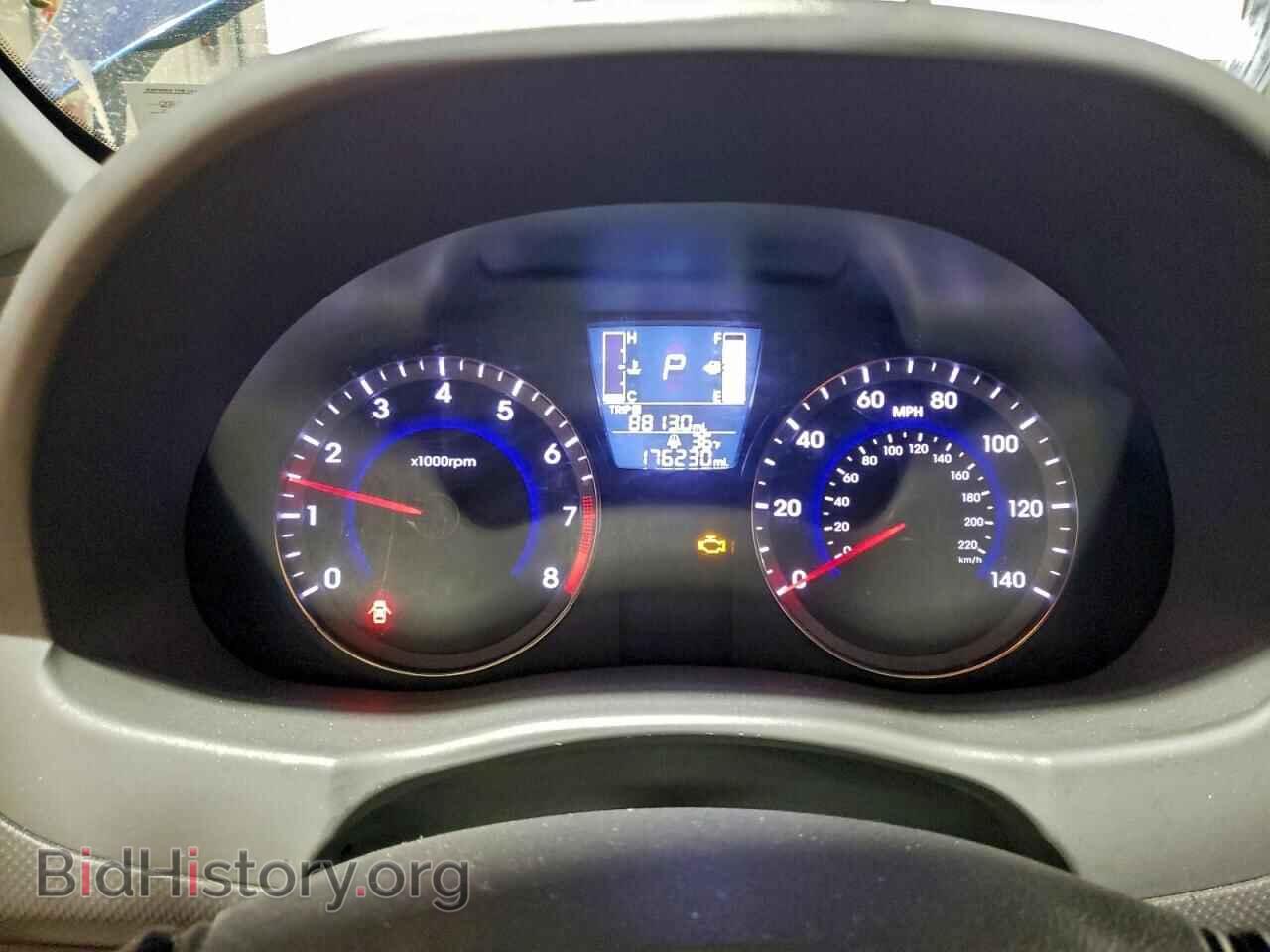 2015 HYUNDAI ACCENT - VIN: KMHCT4AE8FU906982 - Фото 9