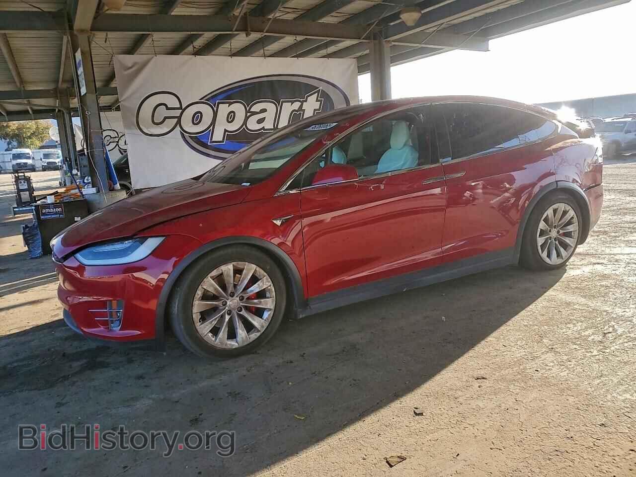 Photo 5YJXCBE42KF200217 - TESLA MODEL X 2019